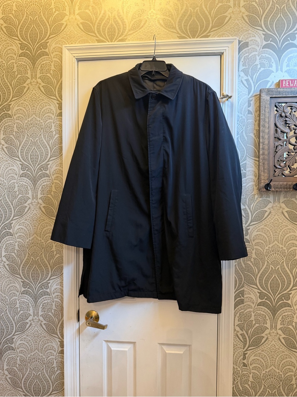 Ralph Lauren Black Trench Coat